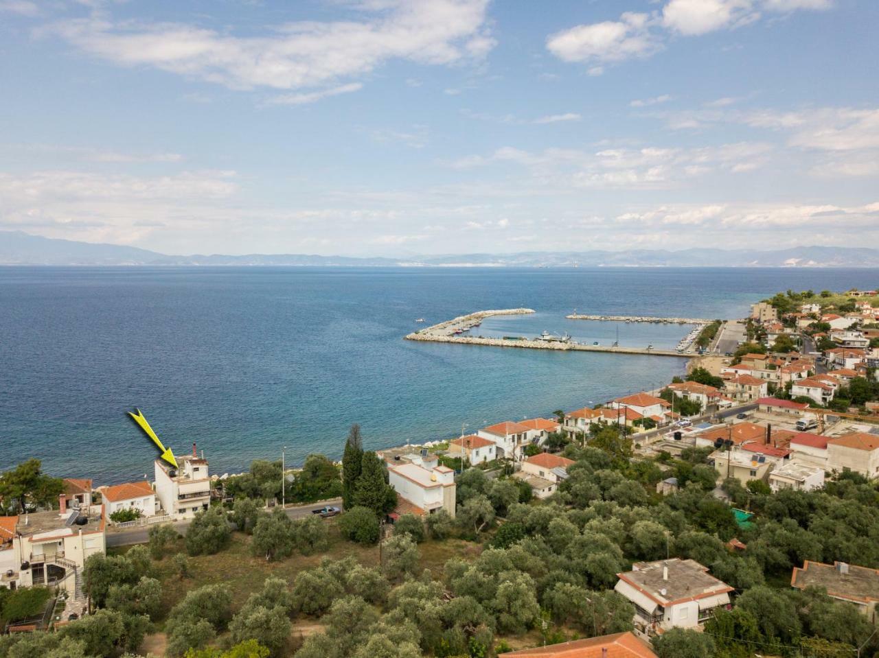 Kallisti Apartment Skala Kallirakhis Exterior photo